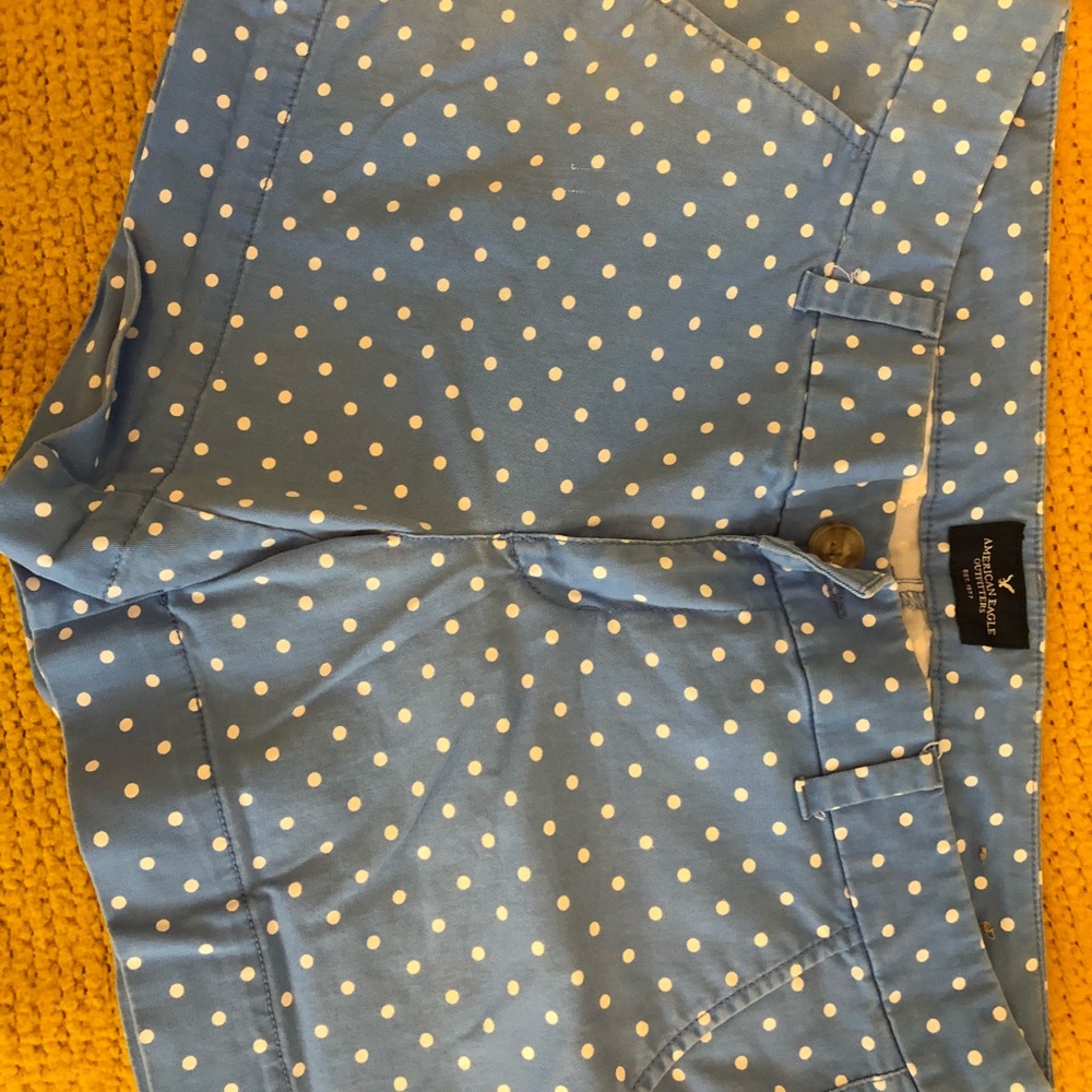 Polka dot shorts